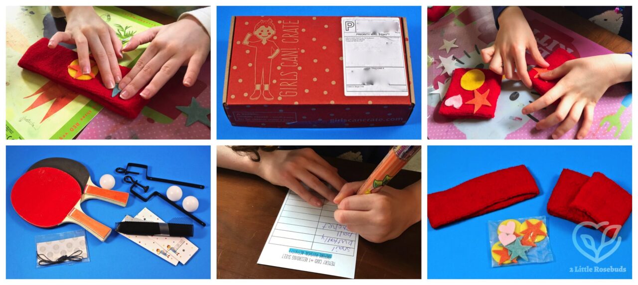 April 2020 Girls Can Crate review