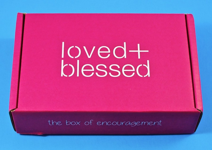 loved and blessed box