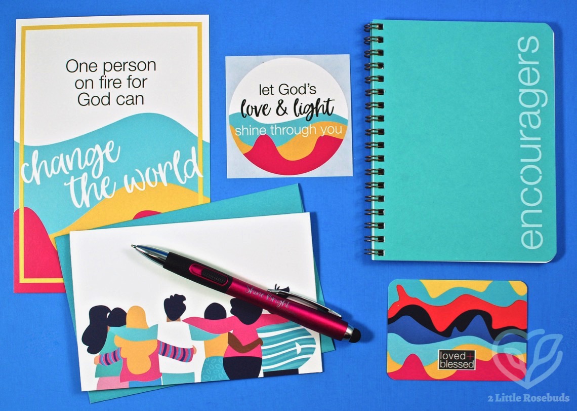 May 2020 Loved + Blessed Box review