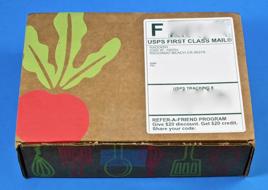 Raddish Kids box review