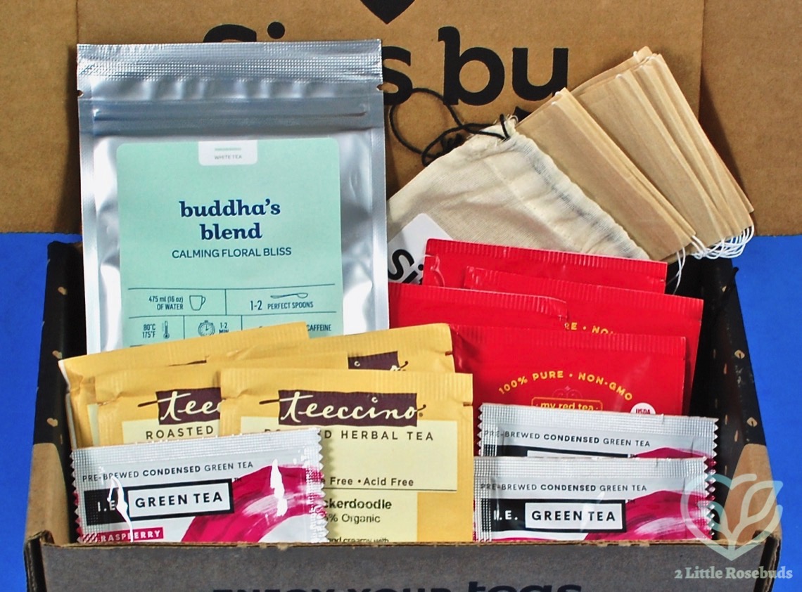 May 2020 Sips By box review