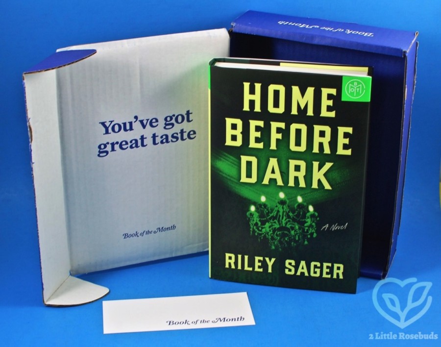 June 2020 Book of the Month box review