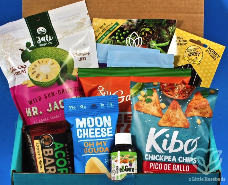 June 2020 Fit Snack review