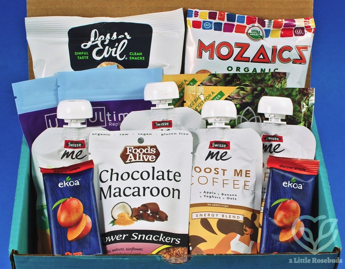 May 2020 Fit Snack review