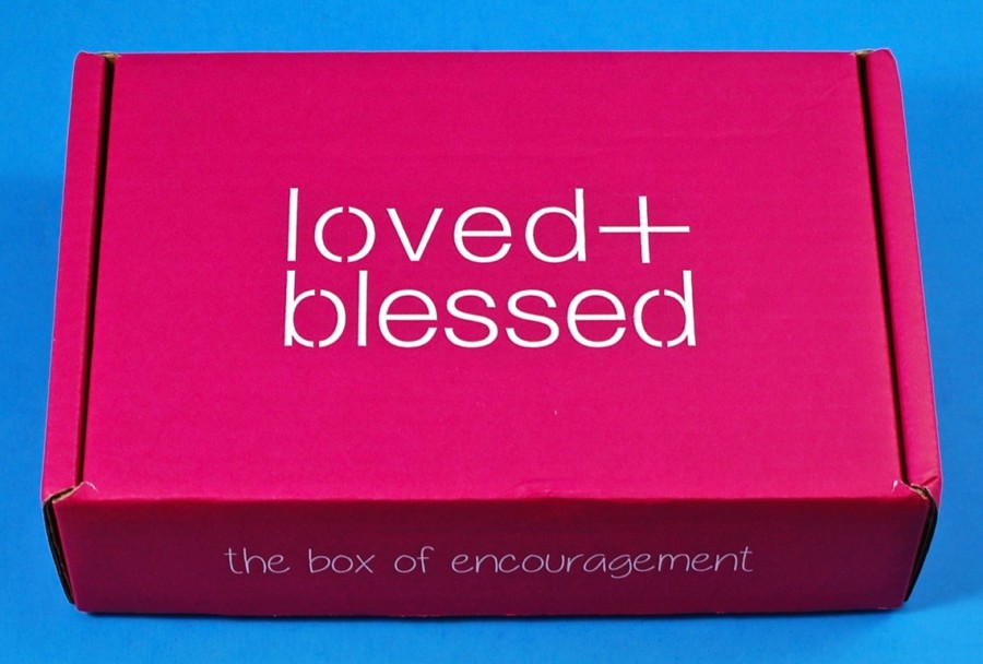 loved and blessed box