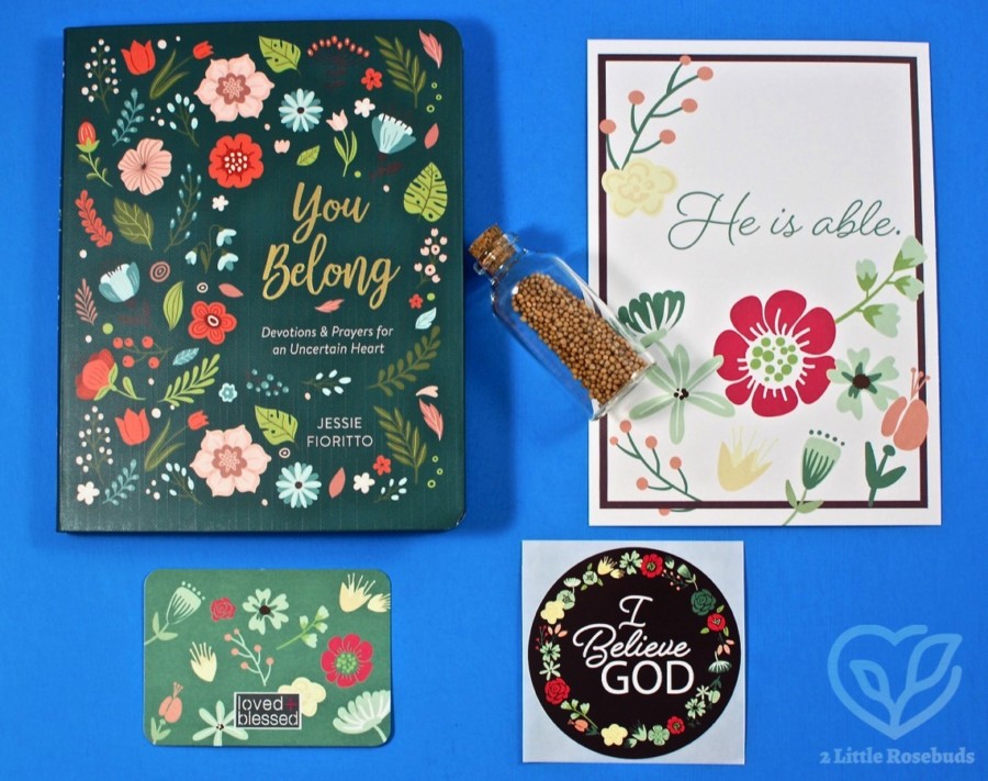 June 2020 Loved + Blessed box review