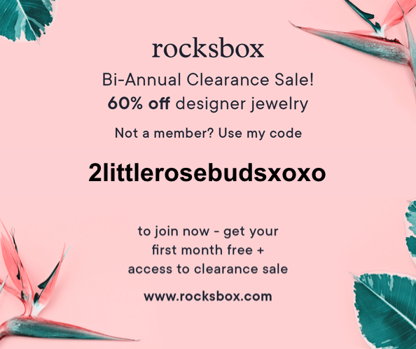 rocksbox free sale