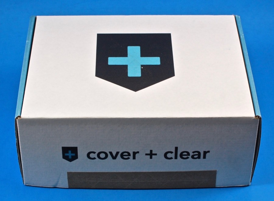 Cover + Clear box
