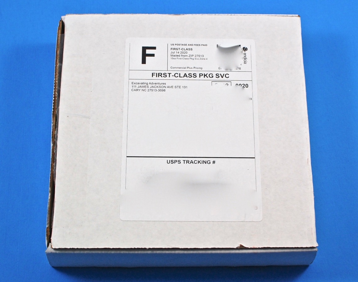 July 2020 Excavating Adventures review