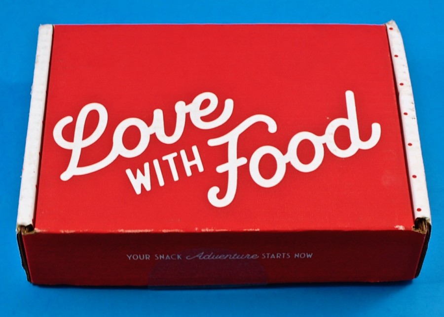 Love With Food box