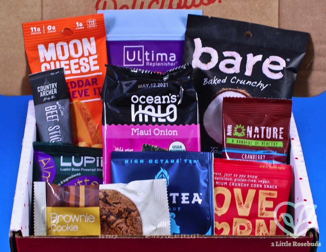 July 2020 Love With Food review