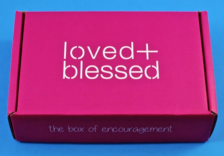 loved and blessed box