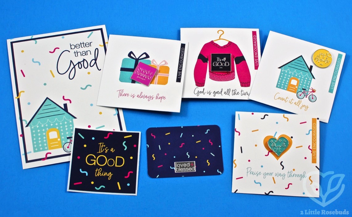 July 2020 Loved + Blessed review