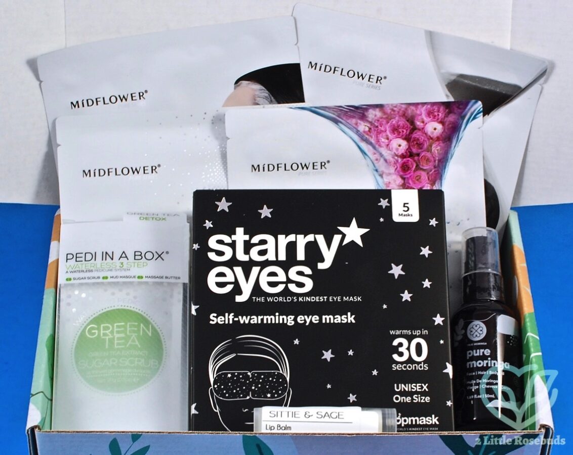 July 2020 Naked Beauty Box review