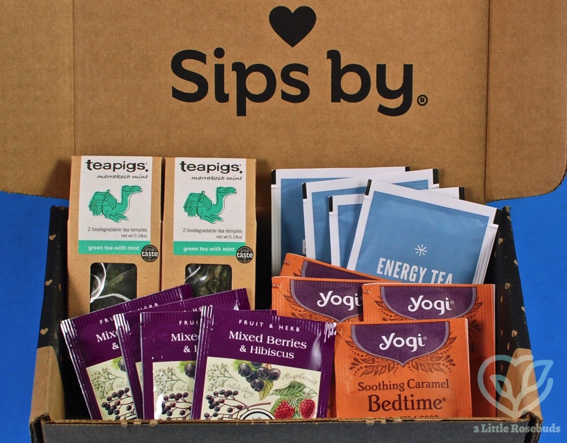 July 2020 Sips By review