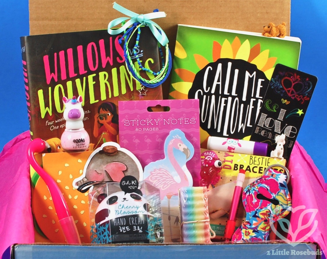beTWEEN the Bookends August 2020 Subscription Box Review & Coupon Code