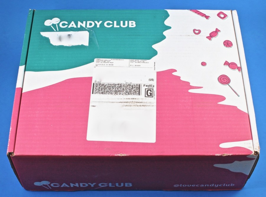 Candy Club box