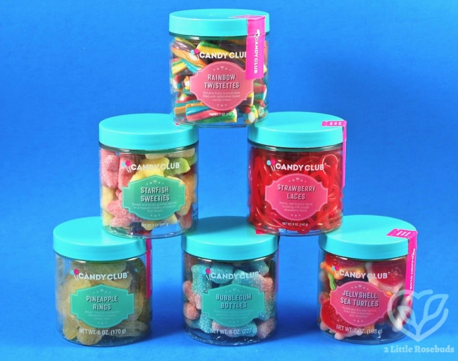 August 2020 Candy Club box review