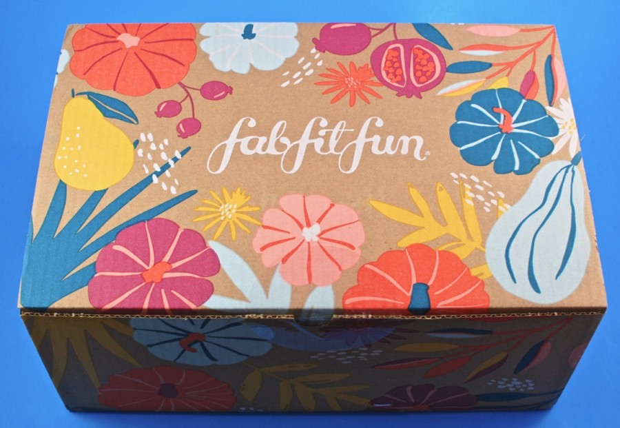 FabFitFun Fall 2020 box 
