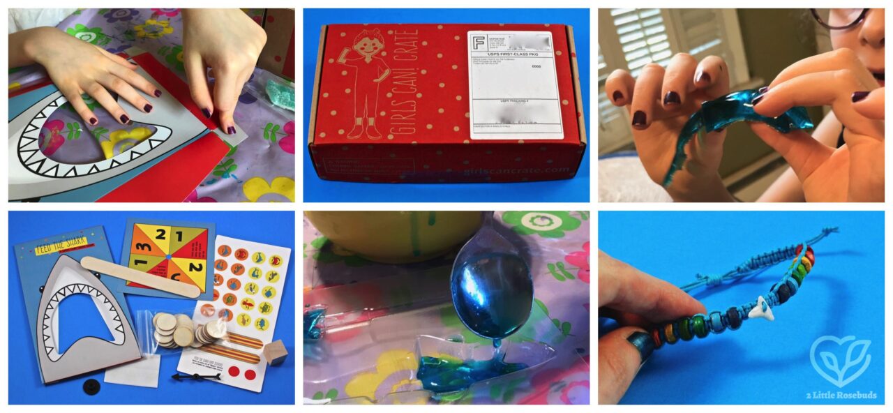 July 2020 Girls Can Crate review