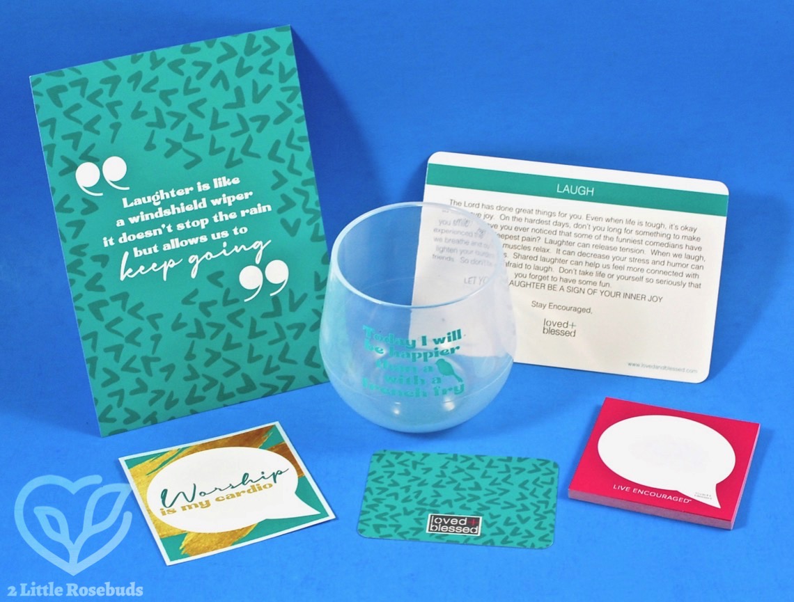August 2020 Loved + Blessed box review
