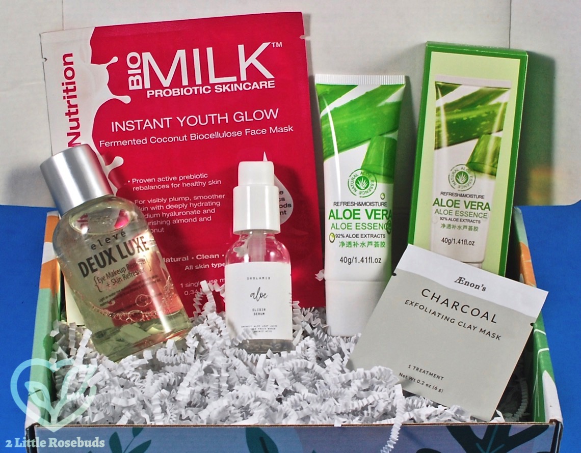 August 2020 Naked Beauty Box review