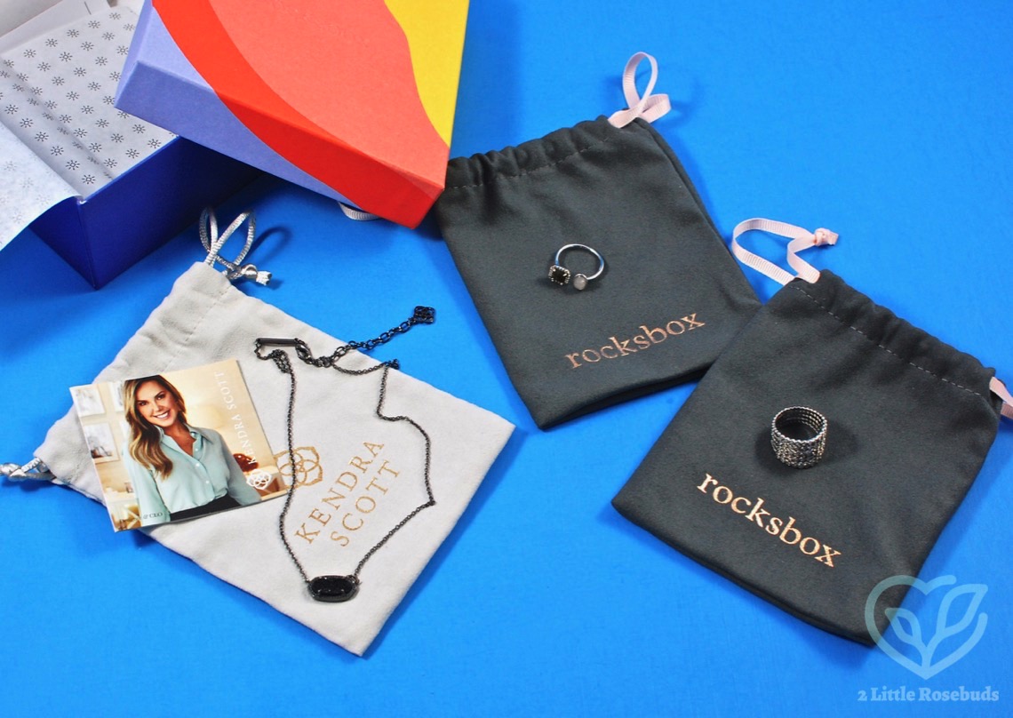 August 2020 Rocksbox review