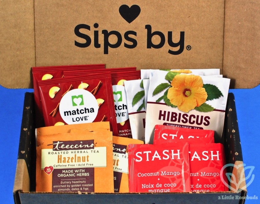 August 2020 Sips By review