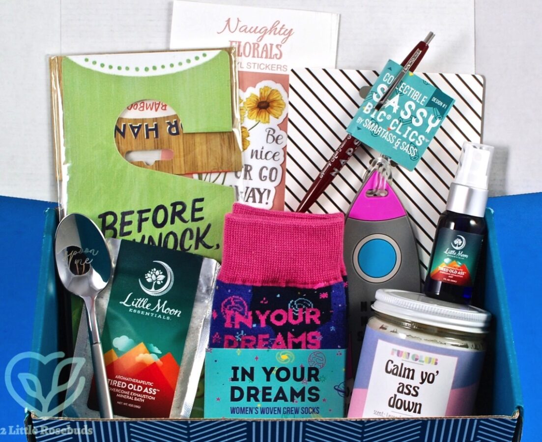 Smartass & Sass box review