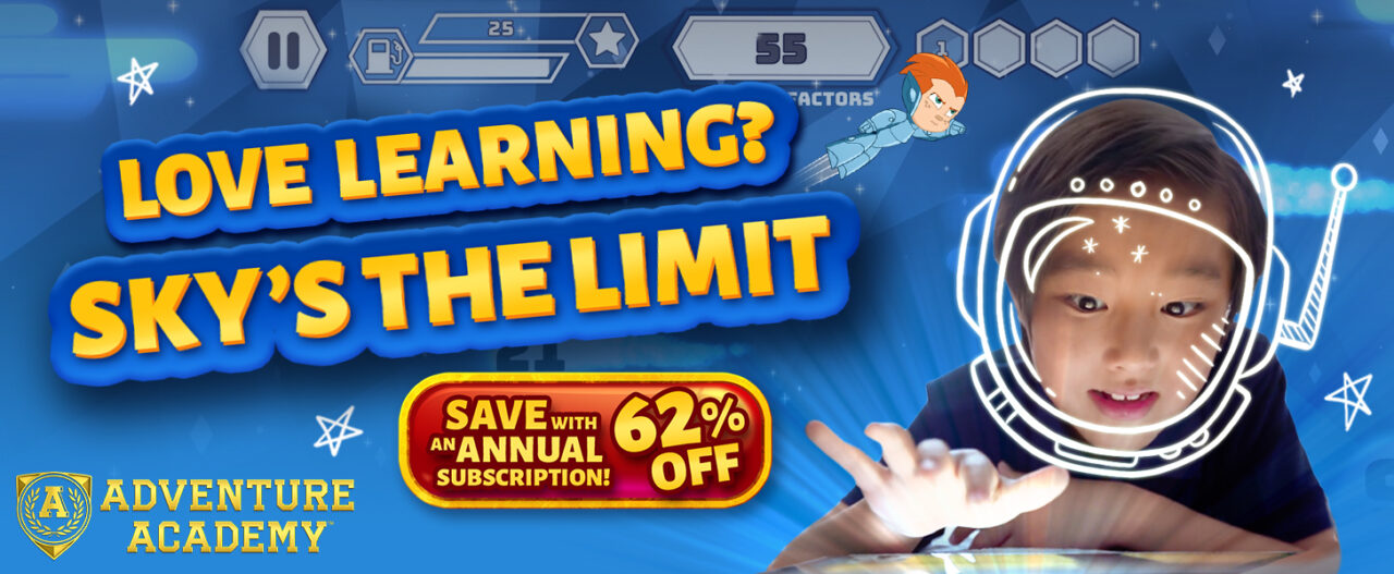 adventure academy coupon