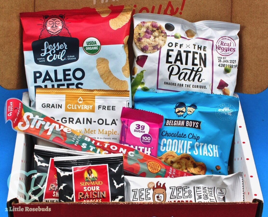 September 2020 Love With Food review