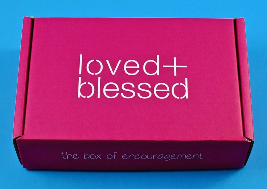 loved and blessed box
