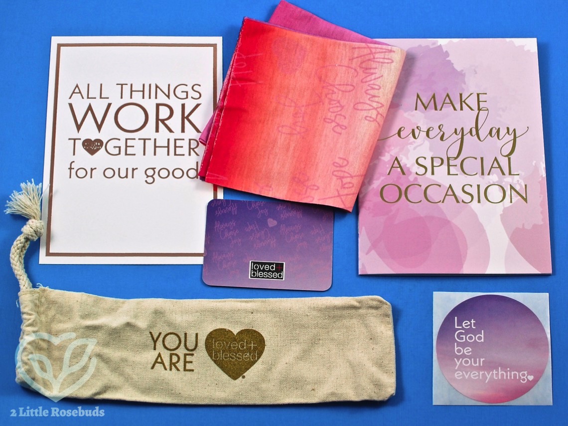 September 2020 Loved + Blessed box review