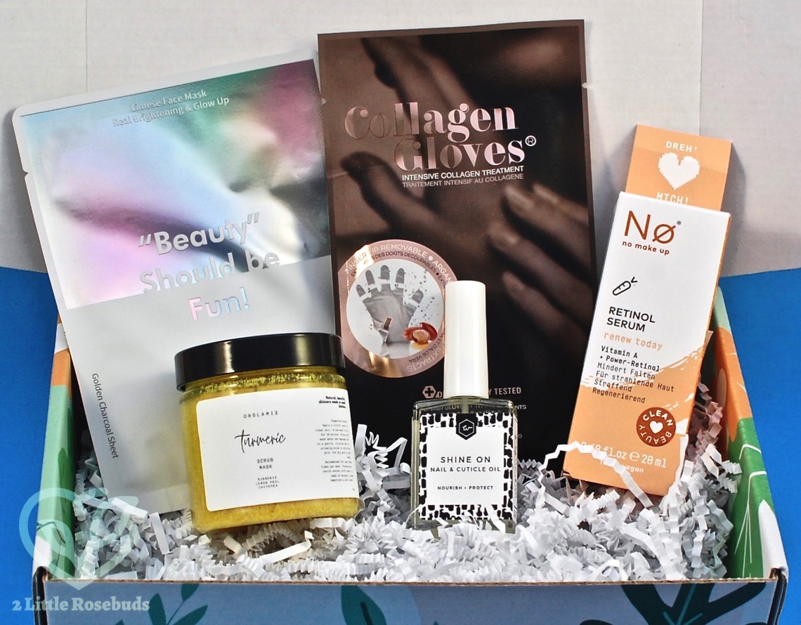 September 2020 Naked Beauty Box review