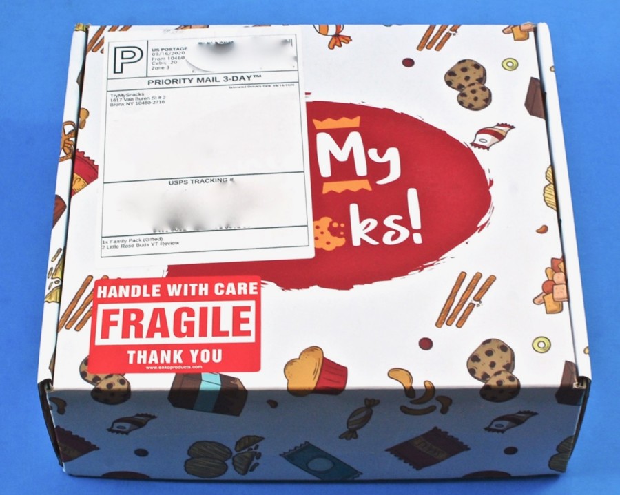 Try My Snacks box
