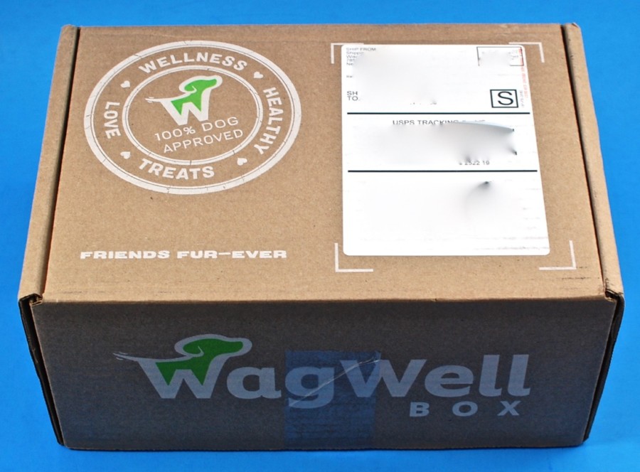 Wag Well box