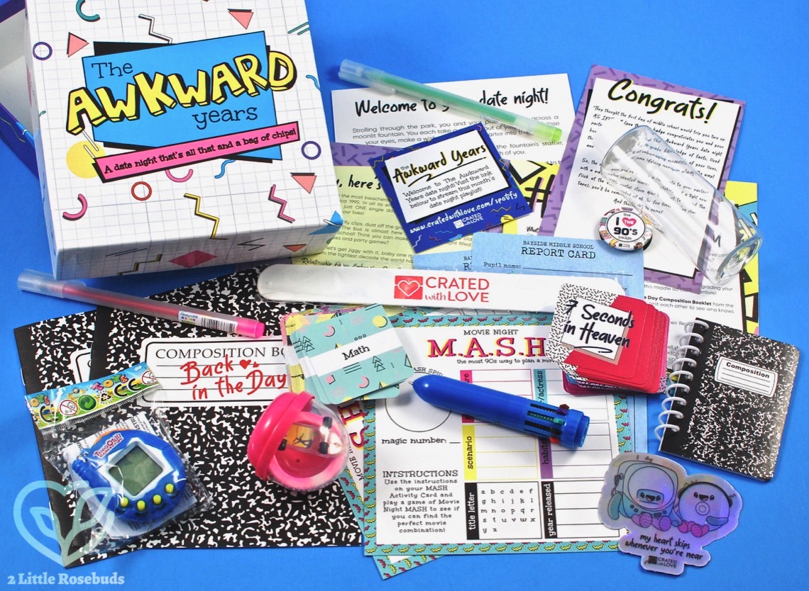 Crated With Love Awkward Years review