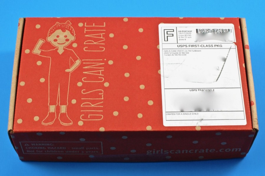 Girls Can Crate box