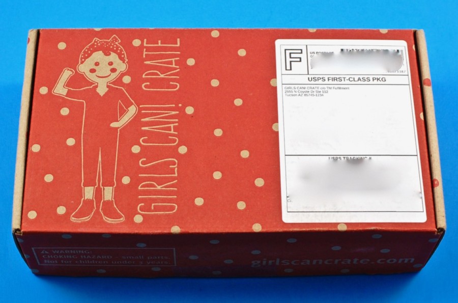 Girls Can Crate box