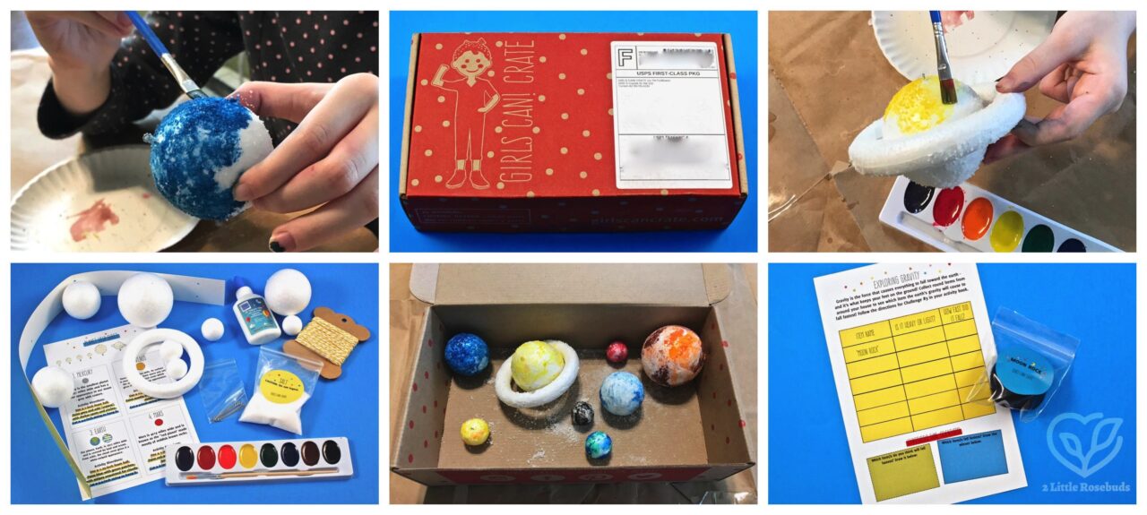 September 2020 Girls Can Crate review