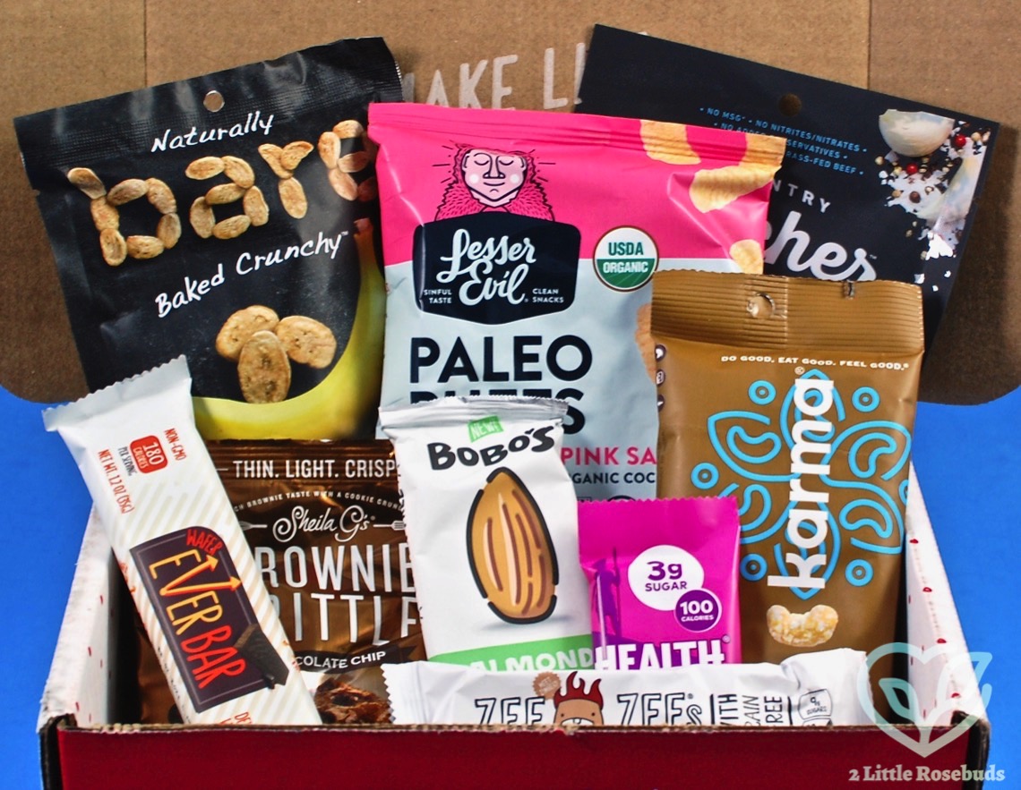 October 2020 Love With Food review