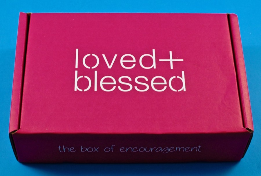 loved and blessed box