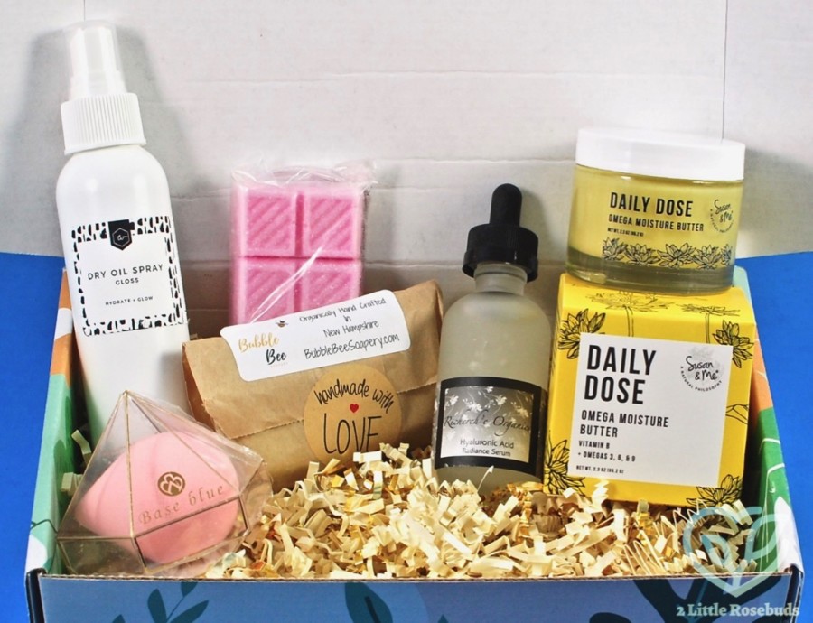 Naked Beauty Box October 2020 review