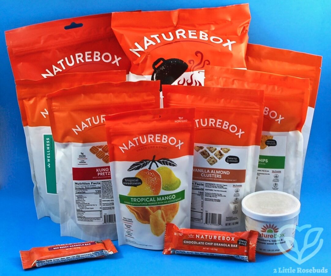 October 2020 Naturebox review