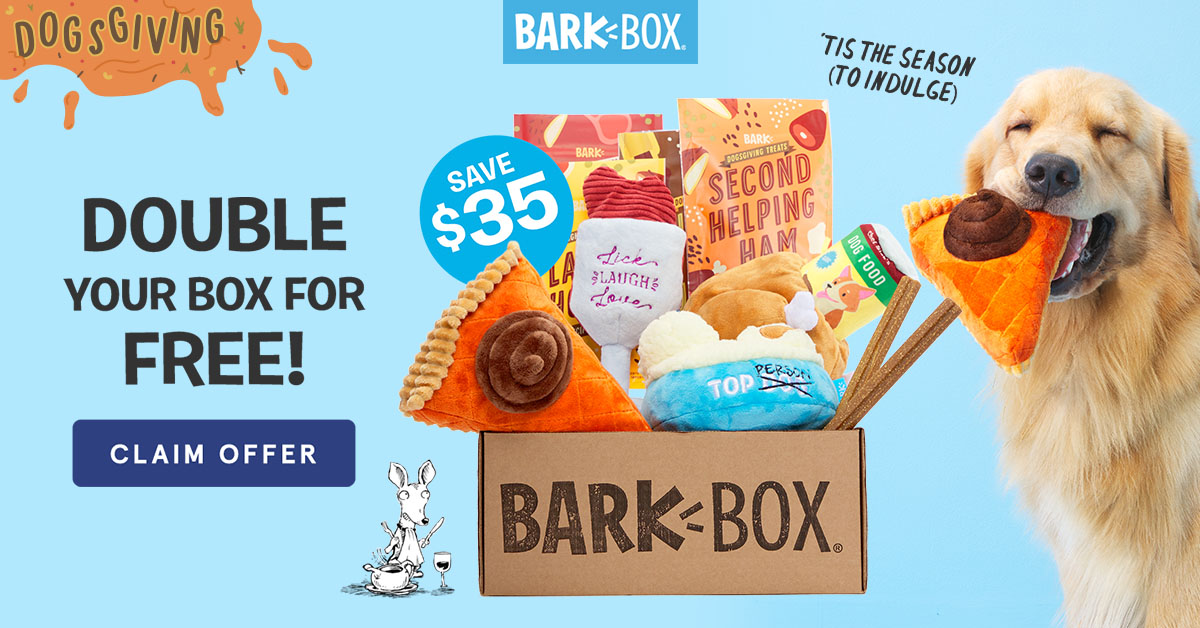 Barkbox coupon