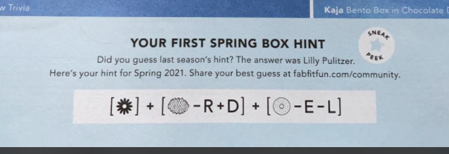 fabfitfun spring 2021 spoiler
