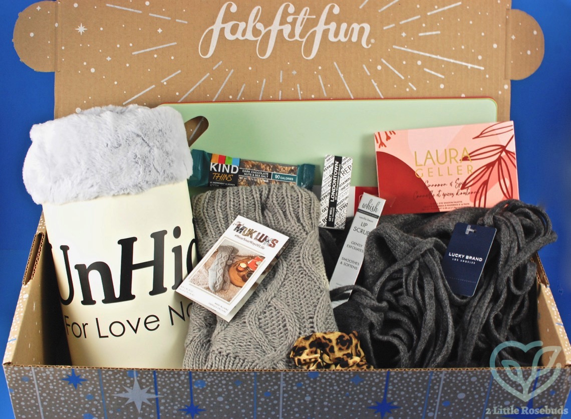 FabFitFun Winter 2020 review