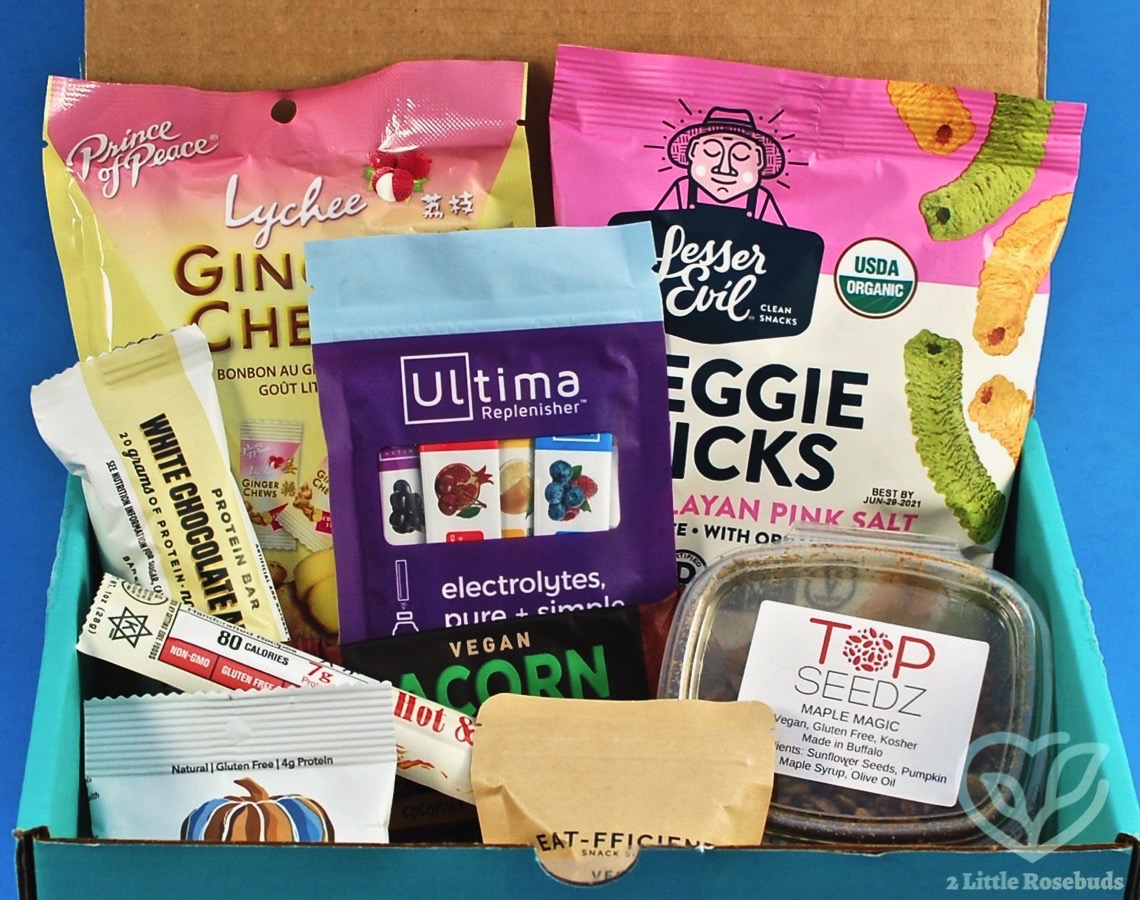 October 2020 Fit Snack review