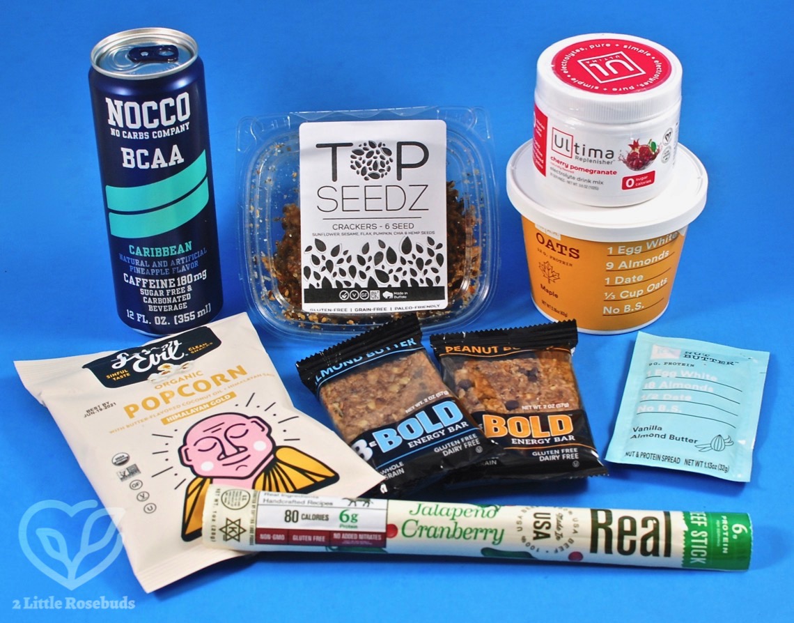 November 2020 Fit Snack review