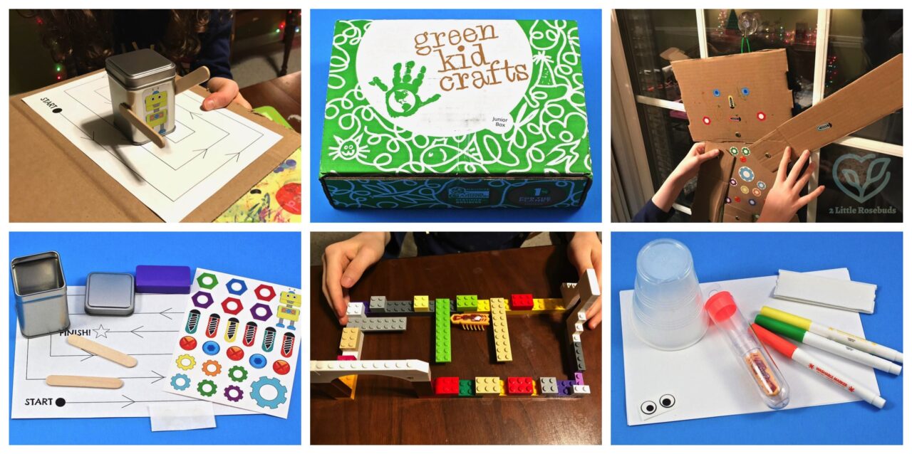 Green Kid Crafts review robots